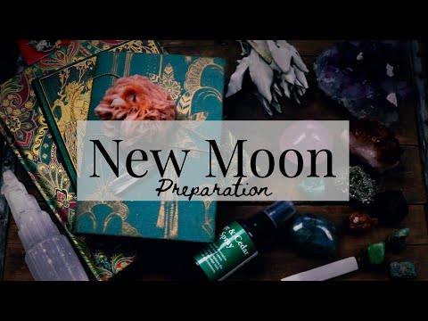 ASMR Ear to Ear Reiki New Moon Preparation/Soft Spoken with Relaxing Hand Movements