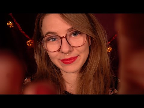 ASMR Face Tapping | Camera Tapping with Hand Movements | Stardust ASMR