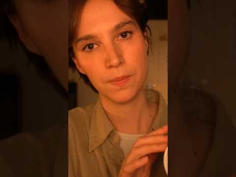 tell me when you can't hear it anymore #asmr #tapping #followmyinstructions