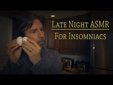 Late Night ASMR for Insomniacs