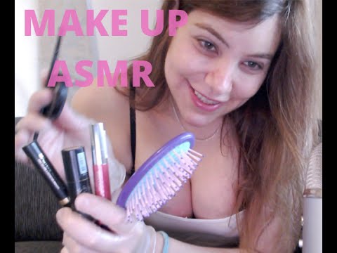 AWESOME ASMR Makeup💄💄Doing your makeup Very Relaxing & Tingly!!!