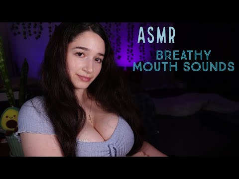 ASMR | Up-close TK-TK, STK-STK, CK-CK, Chucko-Chucko + Mouth sounds + Breathing