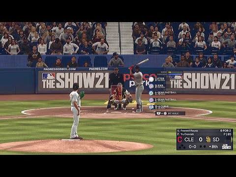 ASMR Gaming MLB The Show 21 No Hitter? (Whispering w/ Controller Sounds)