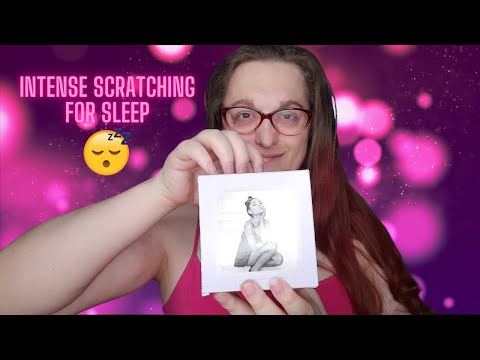 ASMR | Tingly Intense Scratching for Sleep 😴
