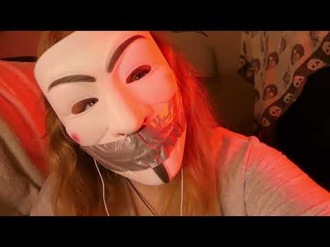 Mask with sounds! ASMR