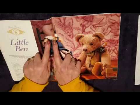 ASMR: Browsing Through Dolls and Bears Magazine (soft spoken / whisper)