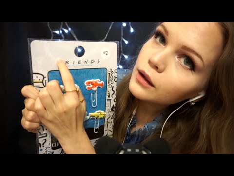 ASMR | Very UpClose Whispering , Tapping and Tracing | Asmr Haul