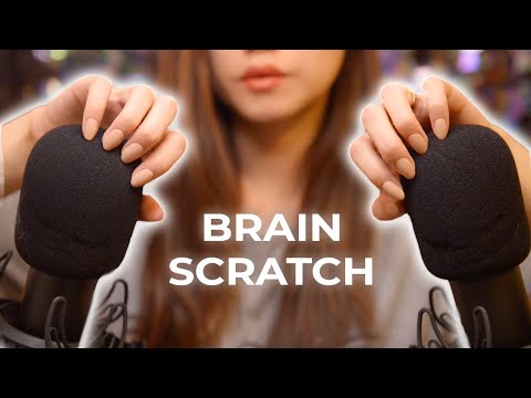 ASMR Brain Melting Mic Scratching (No Talking)
