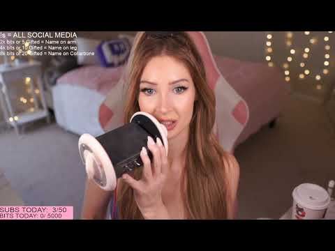 NEW TO ASMR BUT EAR LICKING PRO 64