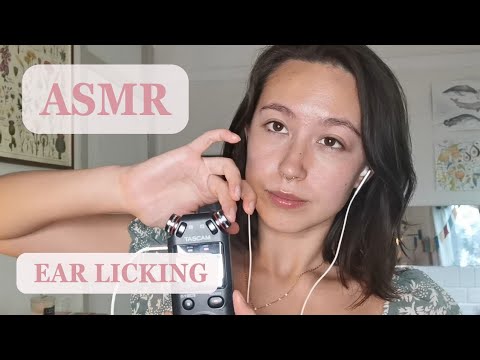 ASMR | Best Tascam Mouth Sounds /ear attention/mic licking/brushing