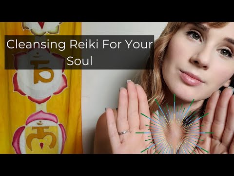 CLEANSING REIKI FOR YOUR SOUL