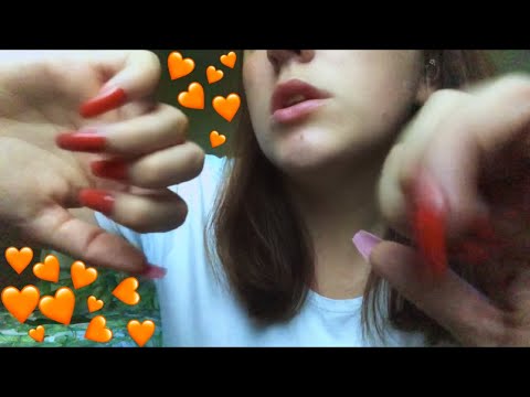 ASMR - Fast and Aggressive Hand Movements