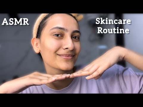ASMR Doing My Skincare Routine