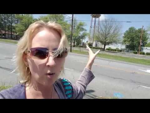 SouthernASMR Sounds Vlog ~ Water Tower & Irises