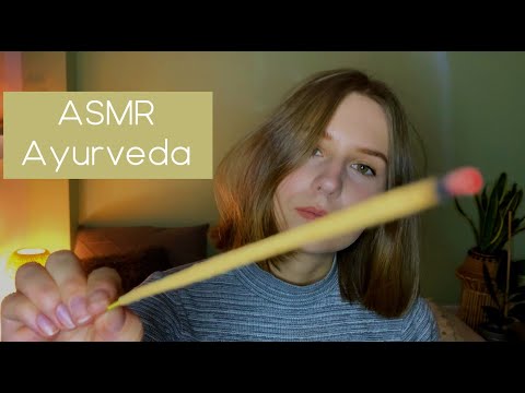 ASMR po polsku 🌙 Sesja Ajurwedy  // Jak równoważyć dosze VATA 🧘🏼‍♀️💆🏼‍♀️ (roleplay, whisper)