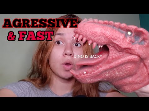ASMR AGRESSIVE and FAST TRIGGERS mouth sounds intense #2
