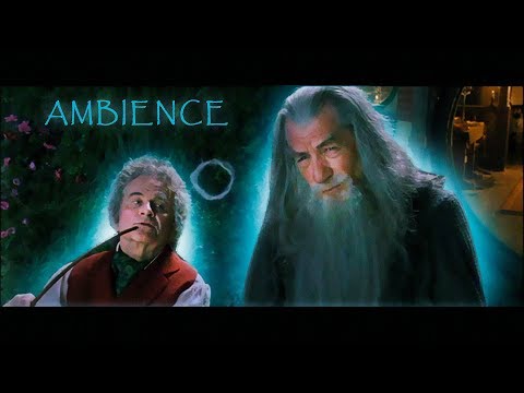 PipeSmoking With Gandalf in the Shire ◎ Hobbit & LOTR Ambience [ASMR] Bag End