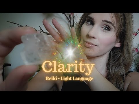 CUNFUSION 😖 REIKI ASMR FOR CLARITY• Light Language