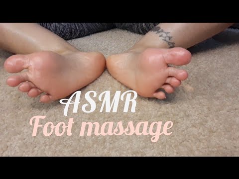 ASMR Foot Massage.