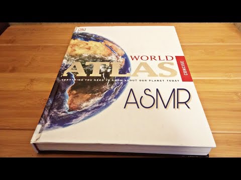 ASMR World Atlas Flipping (DK Concise World Atlas)