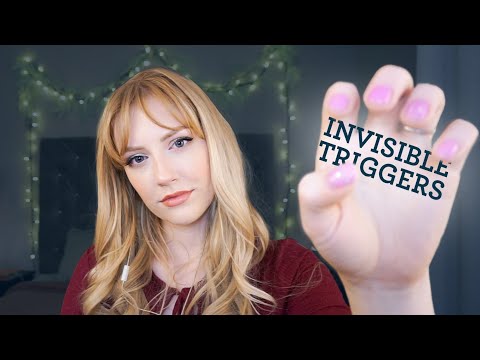 Trying the Invisible Triggers ASMR Trend