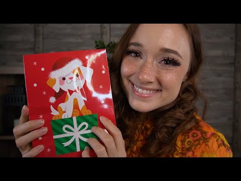 ASMR Girl Next Door Brings You Presents and Cheers You Up :)