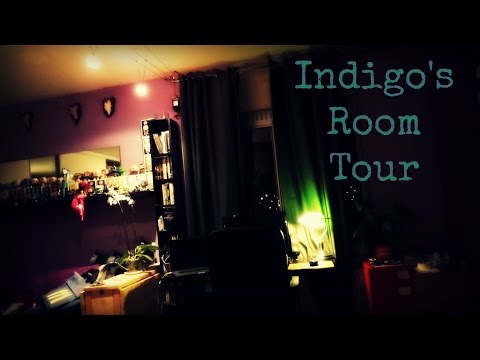 ☆★ASMR★☆ Indigo's room tour!