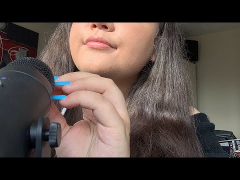 asmr mic scratching in one minute!!