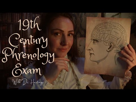 ASMR - PHRENOLOGY EXAM with 19th Century Dr Hastings (Cinematic)