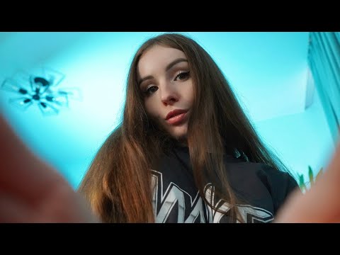 ASMR Personal Attention Therapy : Gentle Face Touching & Face Brushing
