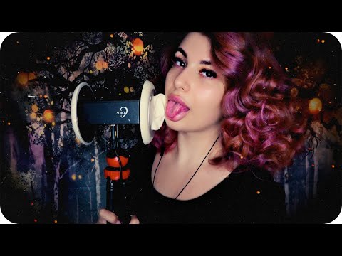 ASMR Mouth Sounds + Squish 💦