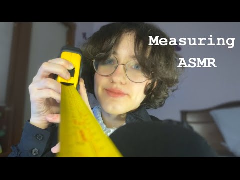 Measuring ASMR 📏Follow My Instructions, Face Measuring, Counting