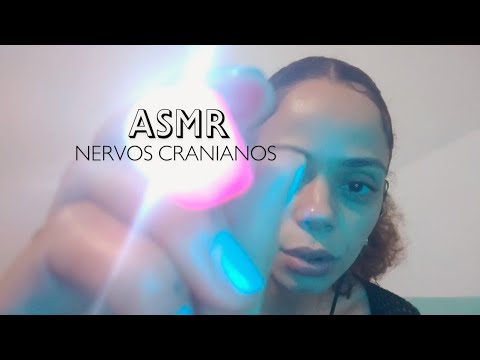 ASMR exame dos NERVOS CRANIANOS | roleplay |