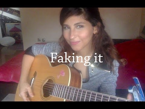 Calvin Harris ft. Kehlani - Faking it (Cover)