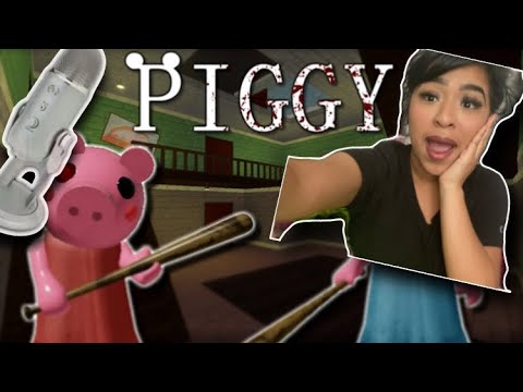 ASMR playing Roblox piggy 🐷 👾🎮