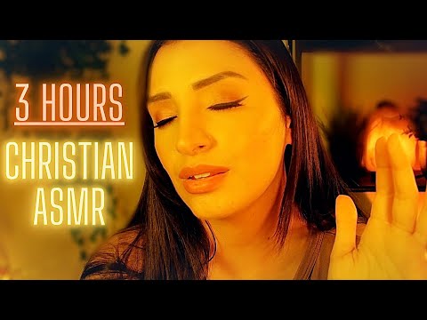3 Hours Christian Bible Reading, Praying Over You | ASMR with Rain Sounds