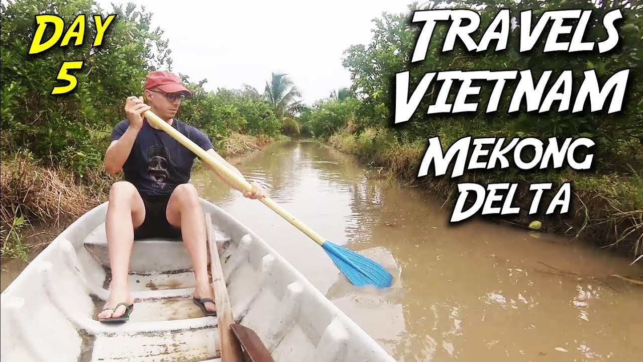 ✈️ ASMR Barber | Travels Vietnam Vlog | Mekong Delta Market - Day 5
