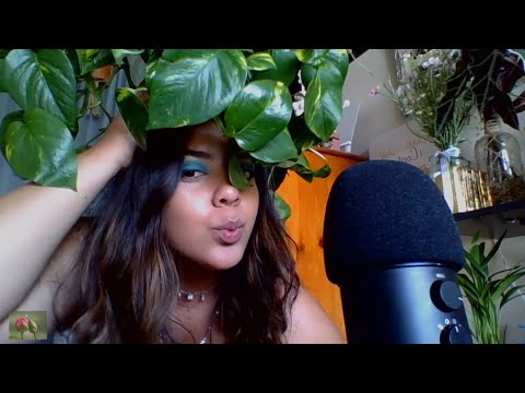 asmr! Plant Show (tapping♡)