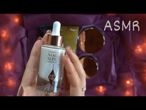 Unboxing Skincare di Lusso! ASMR Tapping, Tracing, Sussurri