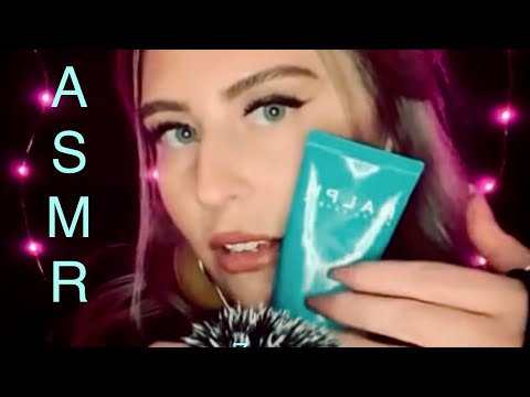 ASMR✨Tiktok LIVE edit✨🤫Mic brushing, water sounds, makeup, personal attention, mouth sounds & more!