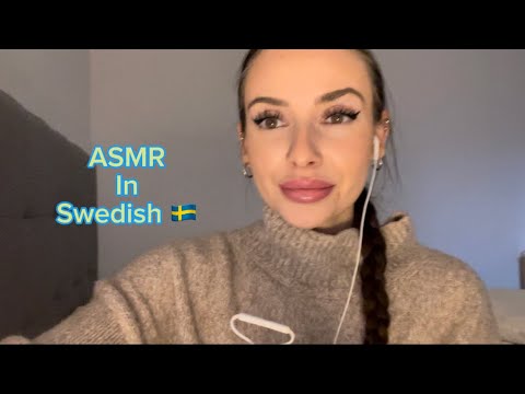 [ASMR] Teaching you Swedish 🇸🇪