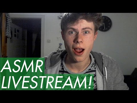 Tingles, Tingles, Tingles! ASMR Livestream with Whispering and Relaxing Sounds