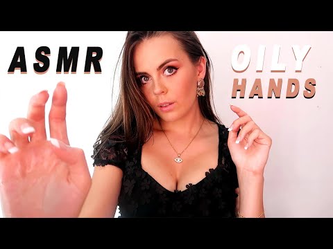 [ASMR] Oil Sounds w/ Hand Movements