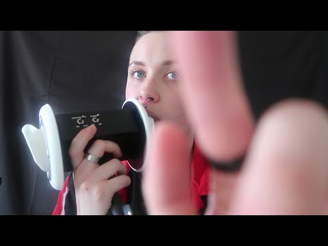 ASMR Ear Eating With Camera Tapping [Intense Tingle]
