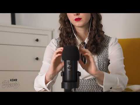 ASMR | Microphone Scratching