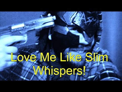 ASMR: Love Me Like Slim Whispers! Layered Sounds!