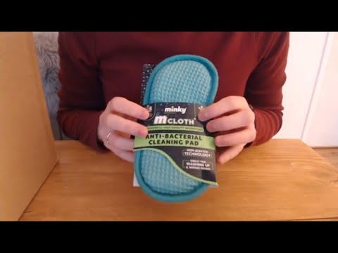 ASMR Whispered Unboxing Of Cleaning Products Intoxicating Sounds Sleep Help Relaxation