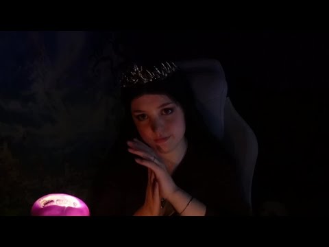 ASMR - Black magic with Evil Queen