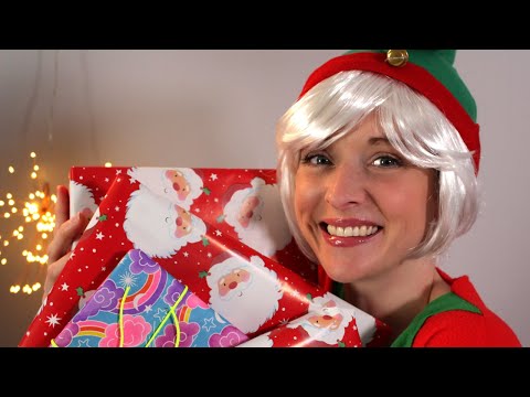 Elf Roleplay 🎁 ASMR Gift Wrapping