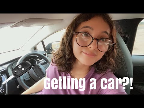 I got a car 🚗 + Updates on tech school!